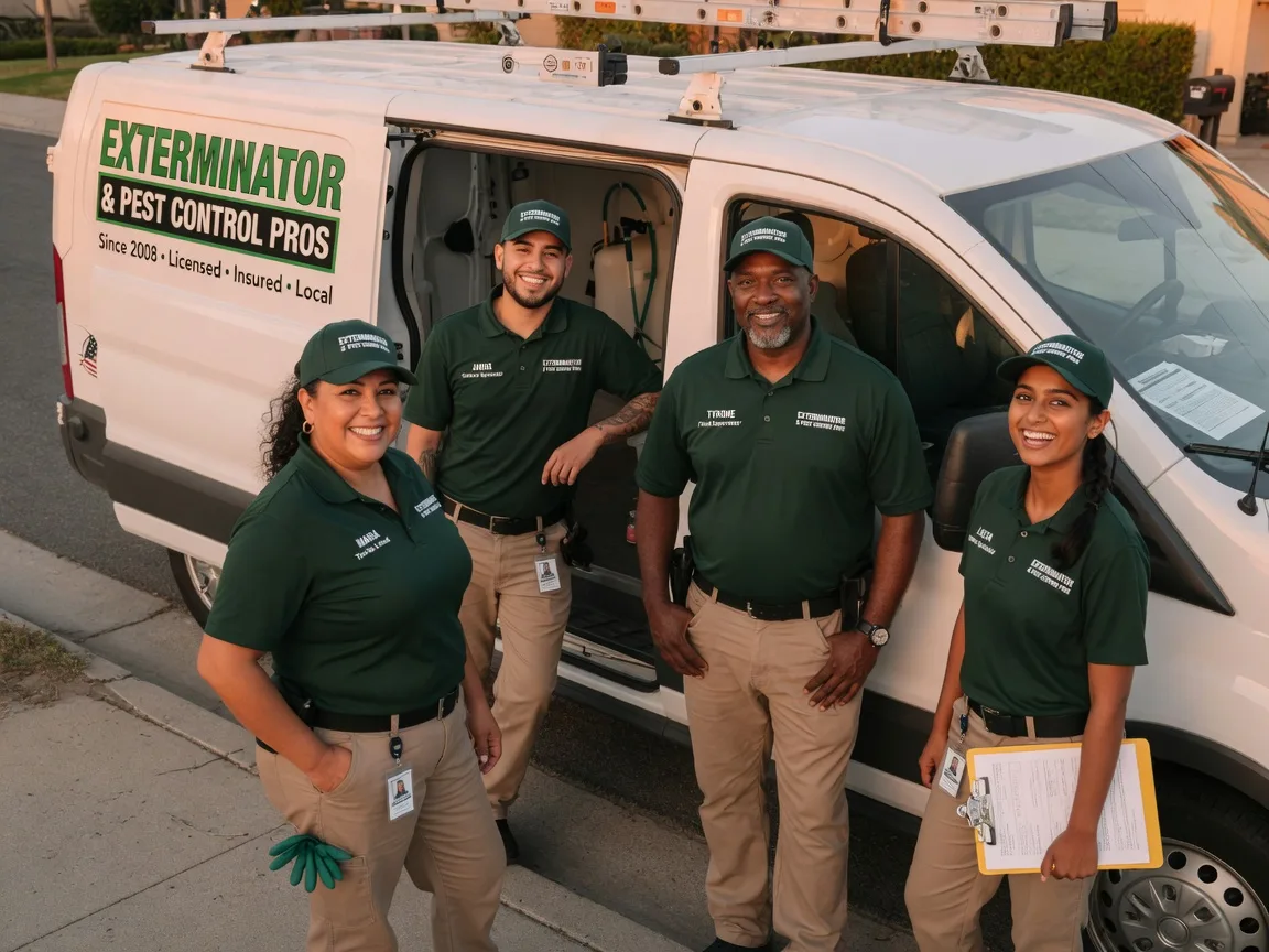 Emergency Pest Control company in Bauxite, AR