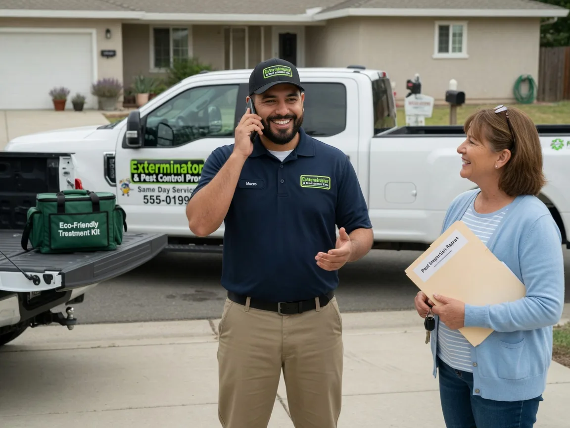 Emergency Pest Control Bauxite, AR FAQs